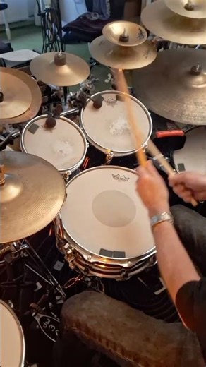 Funk Drumming Workbook by Chet Deboe Nr 168, 85 bpm