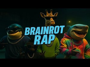 Brainrot Records – Brainrot Rap Pt.2 ft Party Tunes [Official Video]