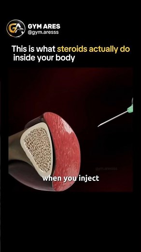 what steroids actually do?!
