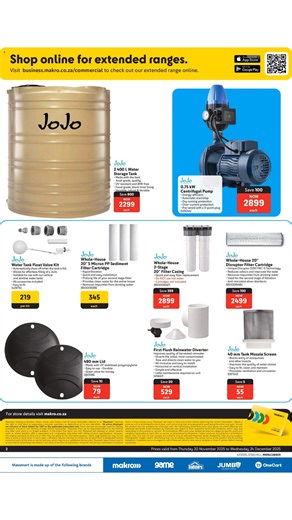 🔝 The latest Makro specials is out now! 🛒 From 20/11/2025 📆, unbeatable discounts and amazing deals are waiting for you! 📌 Shop fresh groceries 🍇 and household essentials at fantastic prices! 🔥 👉 Click now and share the savings with others! 🛍️ #specials #deals #discounts #offers #makro | Latestspecials.co.za