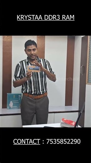 KRYSTAA DDR3 4GB RAM REVIEW