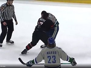 NYPD vs FDNY: 2 viral fights break out in annual hockey game