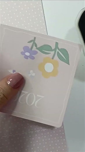 MANUALIDAD útil todo el año | CALENDARIO 2026 DIY #diy#scrap#papel