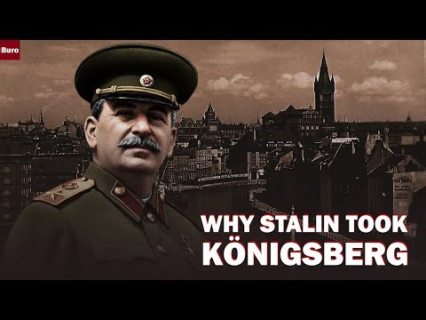 How Stalin Took Königsberg From Germany After WW2
