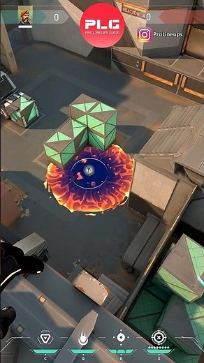 Bind Brimstone Lineup - Shower Greenbox #Valorant #ProLineups