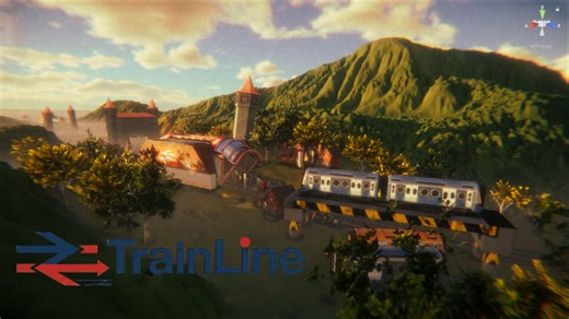 【Unity 期末作业】TrainLine