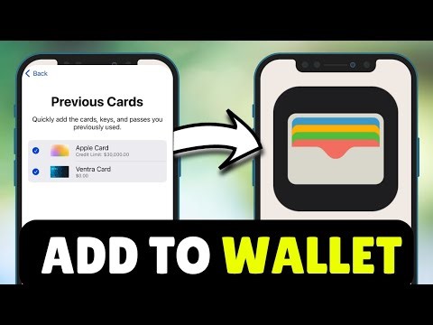 How To Add Previous Cards To Apple Wallet (2025) - Full Guide