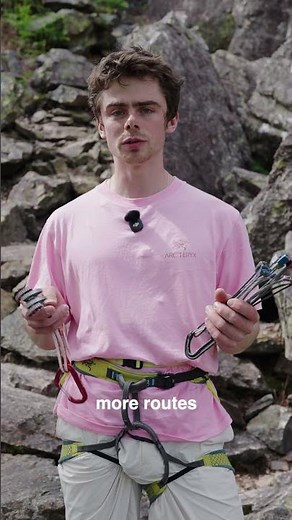 Trad Climbing Basics With Jim Pope
