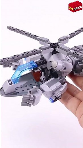 LEGO TRANSFORM DR OCTOPUS MECH ROBOT TRANSFORMATION BOZHI3608