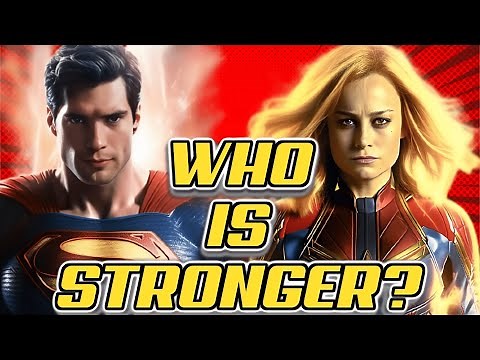 EPIC BATTLE: Superman VS Captain Marvel! 2023