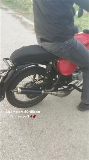 Jackmotors Rennauspuff by Platek Racing