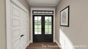 89K views · 3.8K reactions | Take a virtual tour of Plan 009-00312! This exclusive, Modern Farmhouse plan has 2,071 sq. ft., 3 bedrooms, 2.5 bathrooms, a vaulted family room, a large owner's suite with a large walk-in closet, a split bedroom layout, and an office area. Find more details about this house plan on our website: https://buff.ly/3y5oIER See additional exclusive house plans here: https://buff.ly/31HLqT1 | America's Best House Plans | Facebook