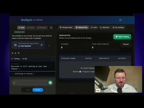 AI Bot Trades Stocks: Short Selling & Put Options Explained! #shorts