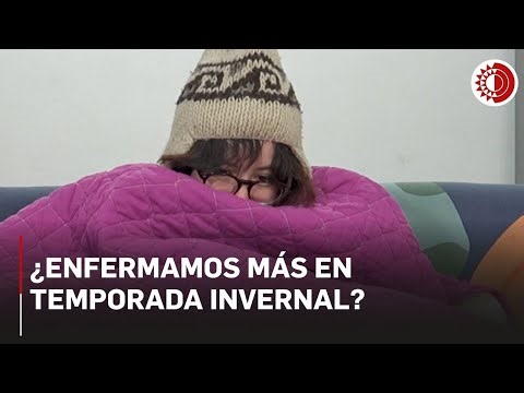 ¿Enfermamos más en temporada invernal?