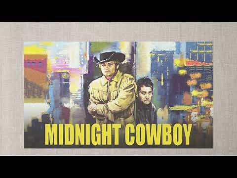 Midnight Cowboy Harmonica.