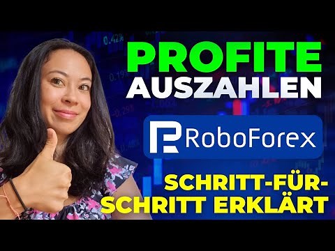 🚀 Copy Trading Profite sichern & auszahlen | Roboforex Tutorial deutsch