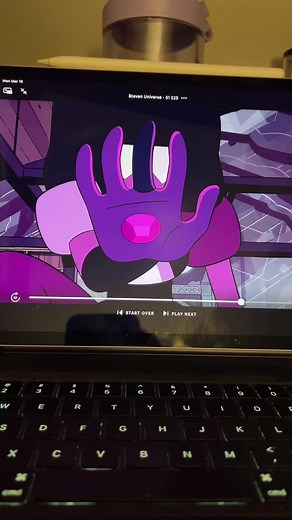 Garnet's Epic Warning in Steven Universe