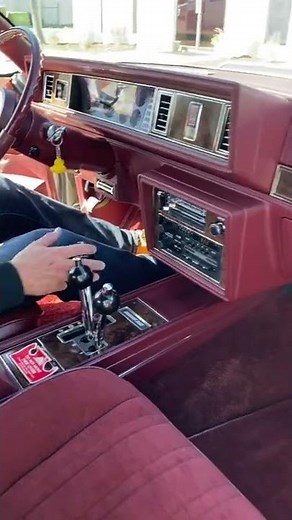 1984 Oldsmobile Hurst Olds Lighting Rod Shifters