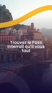Explorez l'Europe avec le Pass Interrail le plus adapté à votre itinéraire (à partir de 212€). | Interrail