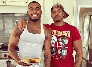 Issa Snack: Stevie J's Son Dorian Is Sizzling Panties Across The Internet