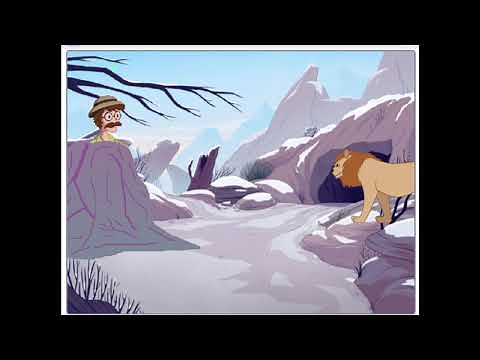 The Lion and the Mouse Story in Scratch