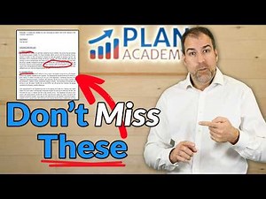 Schedule Specifications: How to Navigate them!