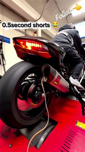 0.5 Second Cut Shorts.