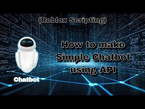 Roblox how to make simple AI Chatbot using API (Tutorial)