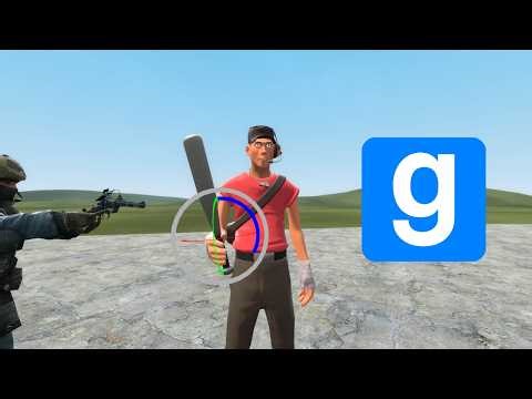 Garry's Mod - Ragdoll Mover (Locking System Tutorial)