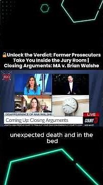 🔓Unlock the Verdict: Former Prosecutors Take You Inside the Jury Room |Closing Arguments
