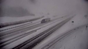 106K views · 439 reactions | #Snow is falling across much of the Syracuse area and impacting travel conditions. If you are traveling today, use caution and adjust speed to the conditions. Our plows will be out throughout the storm clearing and treating the road. Maintain a safe distance between all vehicles. | NYS Thruway Authority | Facebook