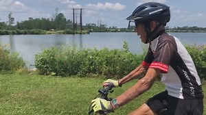 ‘Sakes alive doin’ RAGBRAI at 95,’ Cedar Rapids man proves age is just a number