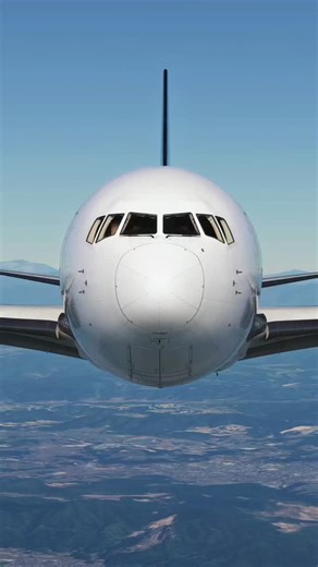 Airplane Hunter ✈️ on Instagram: "The Boeing 767 passenger jet, which broke the myth that only four engine aircrat #aviation #airplane #flight #flywithhuntar #pilotlife"