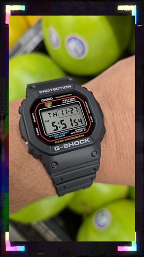 What's Your G-SHOCK