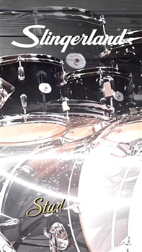 ***LINK IN BIO 🥁 Slingerland 5PC Studio King, 10/12/16/22/14SD • Just landed at CymbalFusion.com 🔥