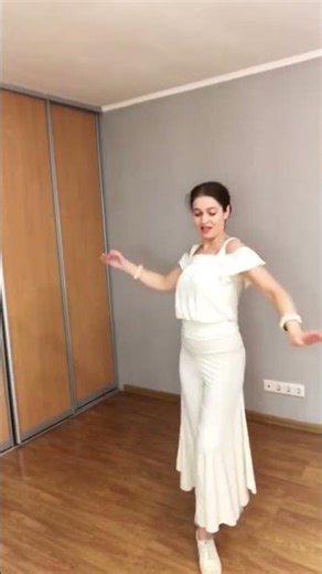 Persian dance practice at home | Vica Norkina #bellydance #persiandance