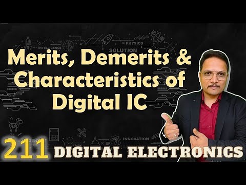 Digital IC Parameters: Merits, Demerits, and Characteristics