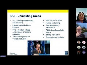BCIT Full Stack Web Development (FSWD) Info Session