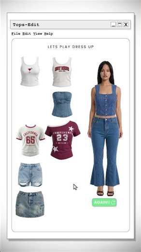 Trending Tops: The denim edition.