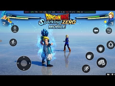 [REAL]Dragon Ball Sparking ZERO Mobile Apk (Android/iOS) 60 FPS Fix Slow Setting GameHub