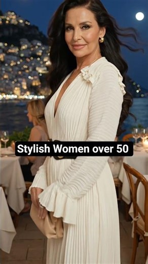 Stylish Outfits for Women over 50 & 60 #styleafter50 #fashionover60 #maturewomensfashion #chicstyle
