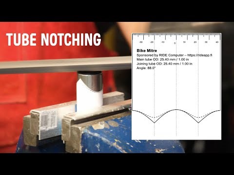 Repair Bench: Perfect Pipe Joints Made Easy | Free Mitre Template Tool