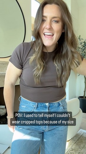 Danielle Fletcher | I look best in the Nuud 😏 Baby Tee drops Friday at 9 🫡 | Instagram