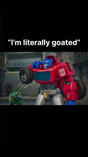 The funniest scene in #Transformers Cyberworld