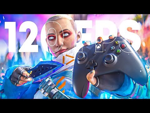 What 120fps on CONSOLE Will Look Like! (Xbox Series X Apex Legends Gameplay)