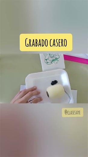 #arteparaprincipiantes #grabado técnica de grabado casero 🐆✨️