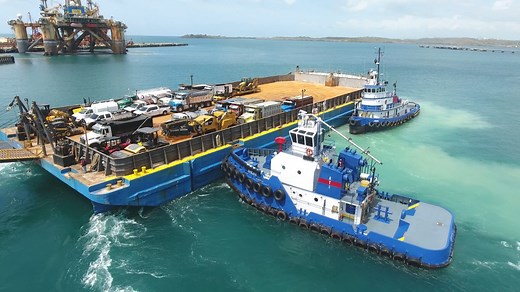 American Tugs & Barge Inc.