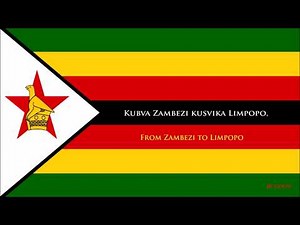 Simudzai Mureza wedu WeZimbabwe - National Anthem of Zimbabwe (English/Shona lyircs)