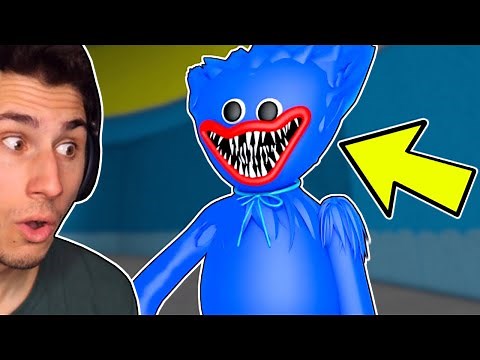 I Beat Poppy Playtime IN ROBLOX!