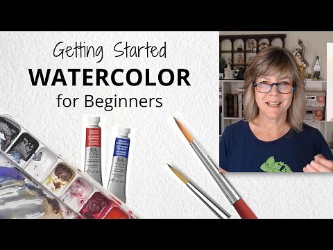 Watercolor Guide for Beginners